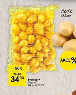 Tesco Brambory nabídka