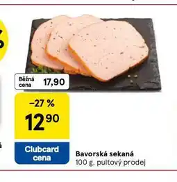 Tesco Bavorská sekaná nabídka