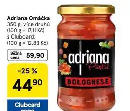 Tesco Adriana omáčka nabídka