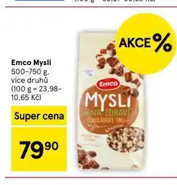 Tesco Emco mysli nabídka