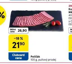 Tesco Poličák nabídka