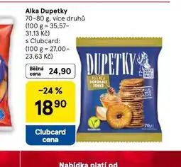Tesco Alka dupetky nabídka