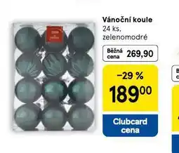 Tesco Vánoční koule nabídka