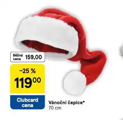 Tesco Vánoční čepice nabídka