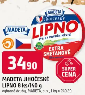 Trefa Madeta jihočeské lipno nabídka