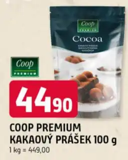 Trefa Coop premium kakaový prášek nabídka