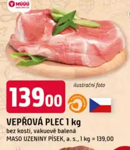 Trefa Vepřová plec nabídka