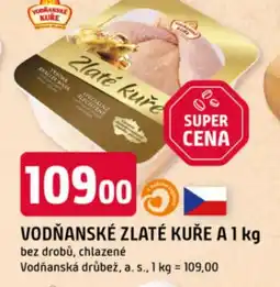 Trefa Vodňanské zlaté kuře A nabídka