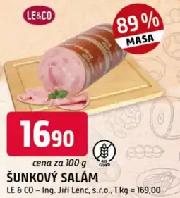 Trefa Šunkový salám nabídka