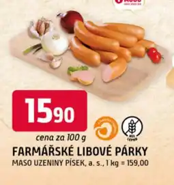 Trefa Farmářské libové párky nabídka
