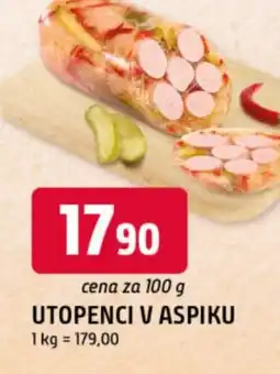 Trefa Utopenci v aspiku nabídka