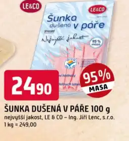 Trefa Šunka dušená v páře nabídka