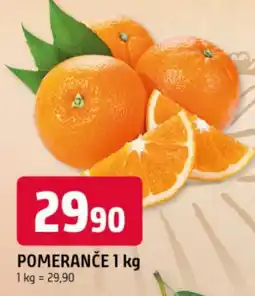 Trefa Pomeranče nabídka