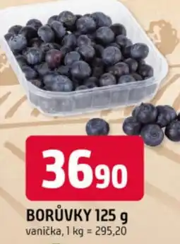 Trefa Borůvky nabídka