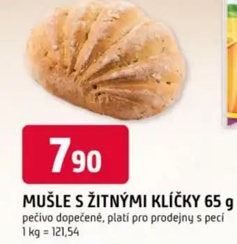 Trefa Mušle s žitnými klíčky nabídka