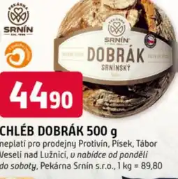 Trefa Chléb dobrák nabídka