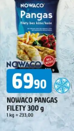 Trefa Nowaco pangas filety nabídka