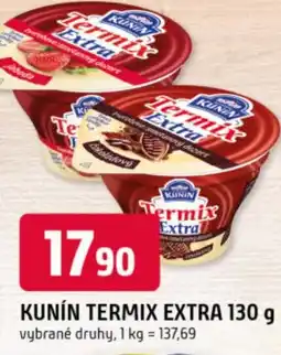 Trefa Kunin termix extra nabídka