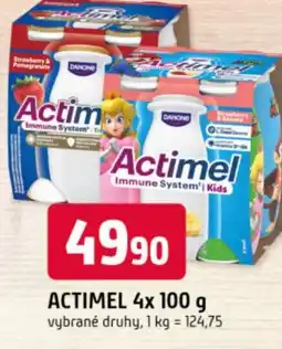 Trefa Actimel nabídka