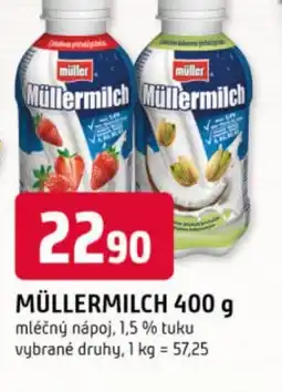 Trefa Müllermilch nabídka