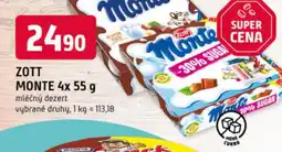 Trefa Zott monte nabídka