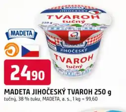 Trefa Madeta jihočeský tvaroh nabídka