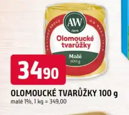 Trefa Olomoucké tvarůžky nabídka