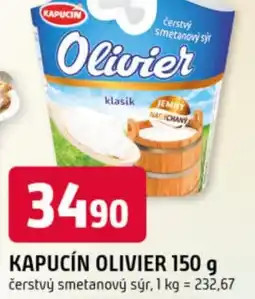 Trefa Kapucín olivier nabídka