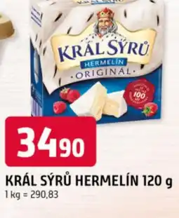 Trefa Král sýrů hermelín nabídka