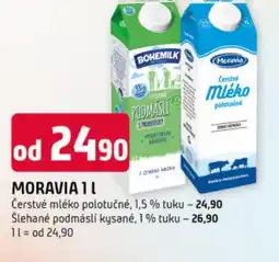 Trefa Moravia nabídka