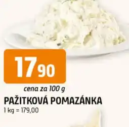 Trefa Pažitková pomazánka nabídka