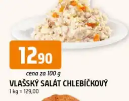Trefa Vlašský salát chlebíčkový nabídka
