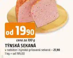 Trefa Týnská sekaná nabídka