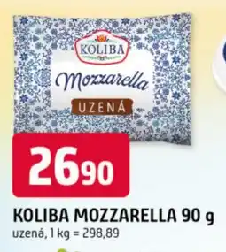 Trefa Koliba mozzarella nabídka