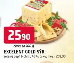 Trefa Excelent gold sýr nabídka