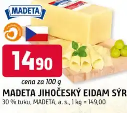 Trefa Madeta jihočeský eidam sýr nabídka