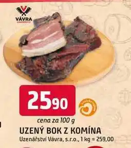 Trefa UZENÝ BOK Z KOMÍNA 100g nabídka