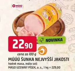 Trefa ŠUNKA NEJVYŠŠÍ JAKOSTI 100g nabídka