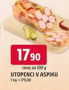 Trefa UTOPENCI V ASPIKU 100 g nabídka