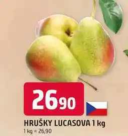 Trefa HRUŠKY LUCASOVA 1 kg nabídka