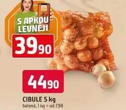 Trefa CIBULE 5 kg balená nabídka