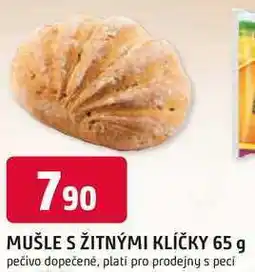 Trefa MUŠLE S ŽITNÝMI KLÍČKY 65 g nabídka