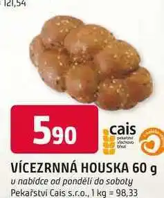 Trefa VÍCEZRNNÁ HOUSKA 60 g nabídka