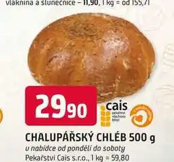 Trefa CHALUPÁŘSKÝ CHLÉB 500 g nabídka