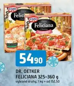Trefa DR. OETKER FELICIANA 325-360 g nabídka