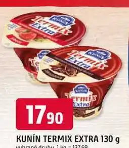 Trefa TERMIX EXTRA 130 g nabídka
