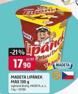 Trefa MADETA LIPÁNEK MAX 130 g nabídka