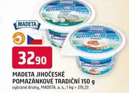 Trefa MADETA JIHOČESKÉ POMAZÁNKOVÉ TRADIČNÍ 150 g nabídka