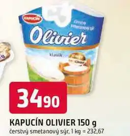 Trefa KAPUCÍN OLIVIER 150 g nabídka