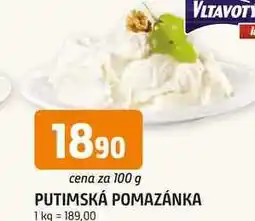 Trefa PUTIMSKÁ POMAZÁNKA 100 g nabídka